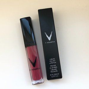 V KOSMETIKS Creamy Liquid Velvet Lipstick (NEW)